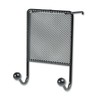 Fellowes 75903 Mesh Partition Additions Double Coat Hook