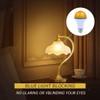 KINUR 7W A19 1800K Amber Light Bulb-Warm Light Bulbs for