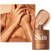 Woakess Body Shimmer Oil Iluminador Líquido Corporal Larga Duración Aceite