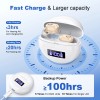 K&FCOPTEE Digital Rechargeable Hearing Aids For Seniors Invisible In Ear