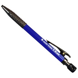 Shoshodo Suzaku Building Mechanical Pencil, 0.08 inch (2.0 mm), Main Body, Blue