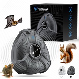 2025 Ultrasonic Pest Repeller – High-Powered Indoor Plug-in Repellent for Rodents, Roaches, Ants, Bugs – Electronic Pest Control for House, Kitchen, Hotel – Pet & Child Safe (Black), 1 Pack