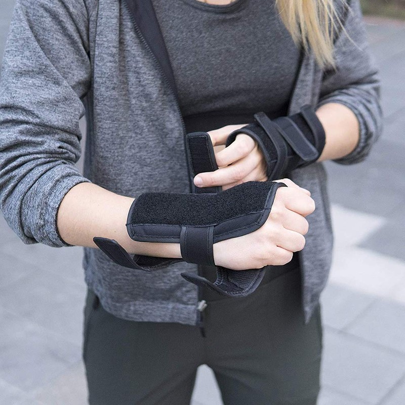 Calayu 1 Pair Wrist Guards, Inline Wrist Guards with Palm