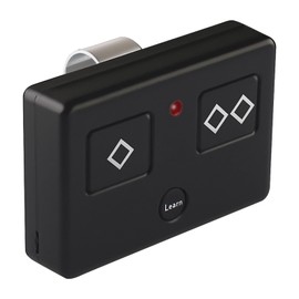 2025 Upgrade AXS1 Remote Transmitter Replacement Ghost Controls 3-Button Remote Transmitter,Compatible with Ghost Controls Automatic Gate Openers