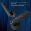 Fingerprint Lock Emergency Charging Low Battery Reminder Accurate Smart Door