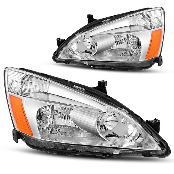 DWVO Headlight Assembly Compatible with 03-07 2003 2004 2005 2006