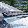 Silicone Wiper Blades 22 inch 2 Pack Replacement for 2024-2009