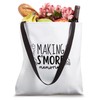 Making Smore Memories - S'mores Campfire | Marshmallow Tote Bag
