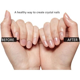 Premium Glass Nail File With Case, Crystal Diamond Salon Best Beauty Nail Buffer For Natural and Acrylic Nails Christmas Gift for Woman and Man,Classic Piano Black