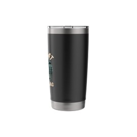 Let The Cat Out Of The Bag Idiom Expression Sarcasm |- Stainless Steel Insulated Tumbler