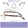 OPTOFENDY Bifocal Reading Glasses for Women, Blue Light Blocking Readers
