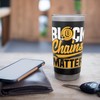 Block Chains Matter Cryptocurrency BTC Stainless Steel Insulated Tumbler