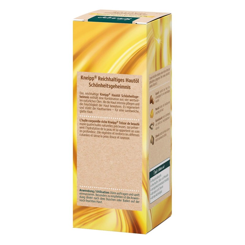 Kneipp Skin Oil Schönh Ice Secret 100 ml, Pack of 6 x
