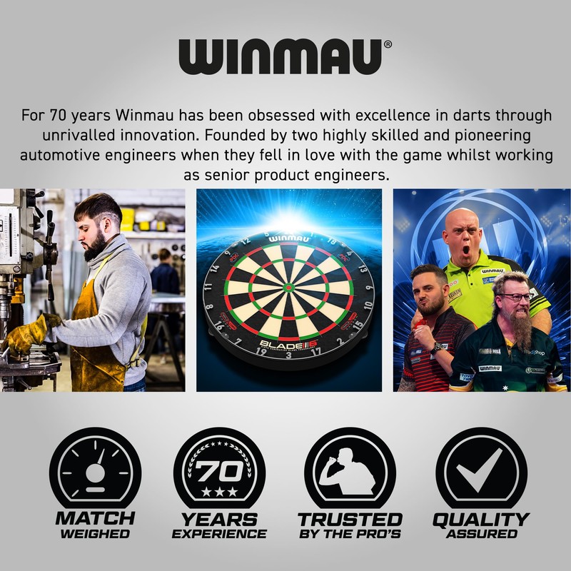 WINMAU Darts Fusion Integrated Flight & Shaft System - Arrow