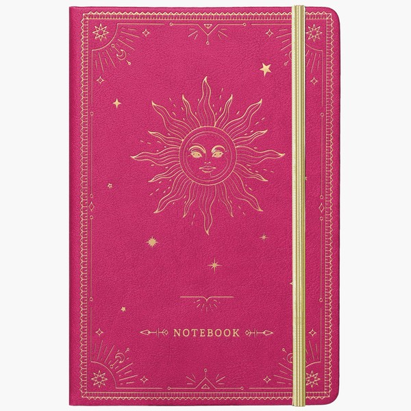 Artfan Ruled Notebook/Journal – Premium Thick Paper Faux Leather Classic