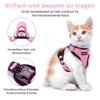 Dooradar Cat Harness with Lead, Escape Proof, Cat Lead with