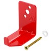 QWORK Fire Extinguisher Mount Bracket - 5 to 40 lbs