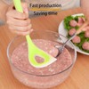 2 Pieces Meatball Maker, Scoop Ball Maker Non-Stick Meatball Maker