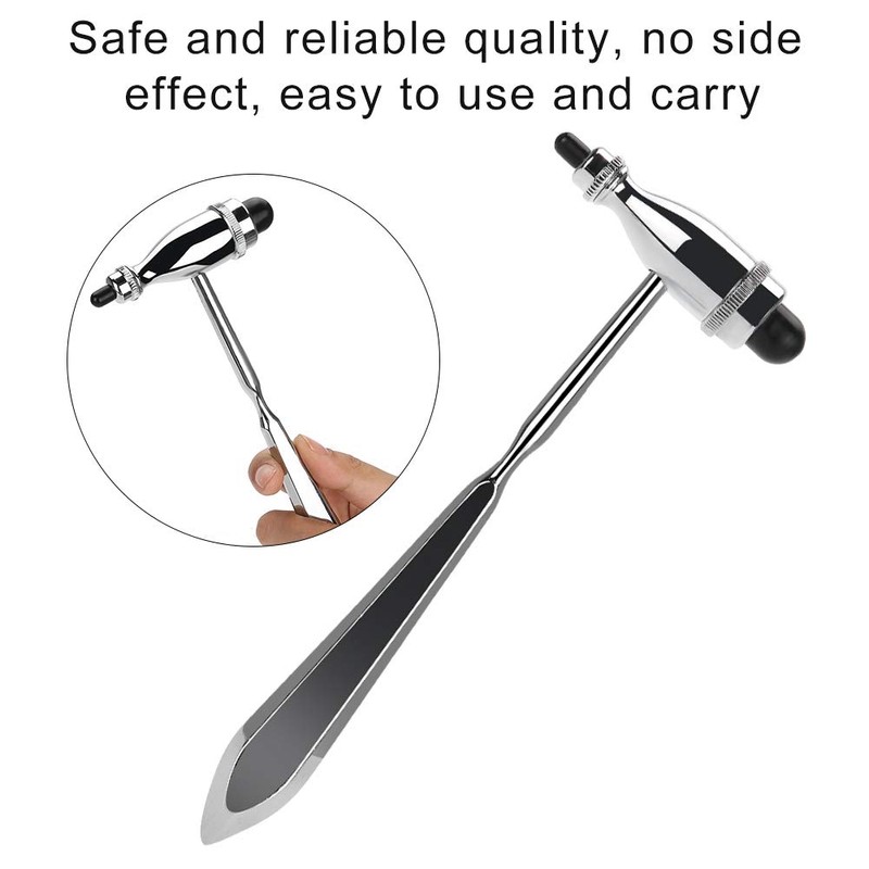 Tromner Neurological Hammer, Multifunctional Neurological Reflex Diagnostic Hammer for Cutaneous