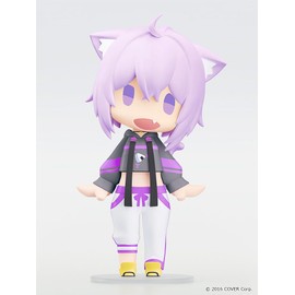 HELLO! GOOD SMILE Holo Live Productions Cat Mackerel, Non-scale, Plastic, Pre-painted Action Figure