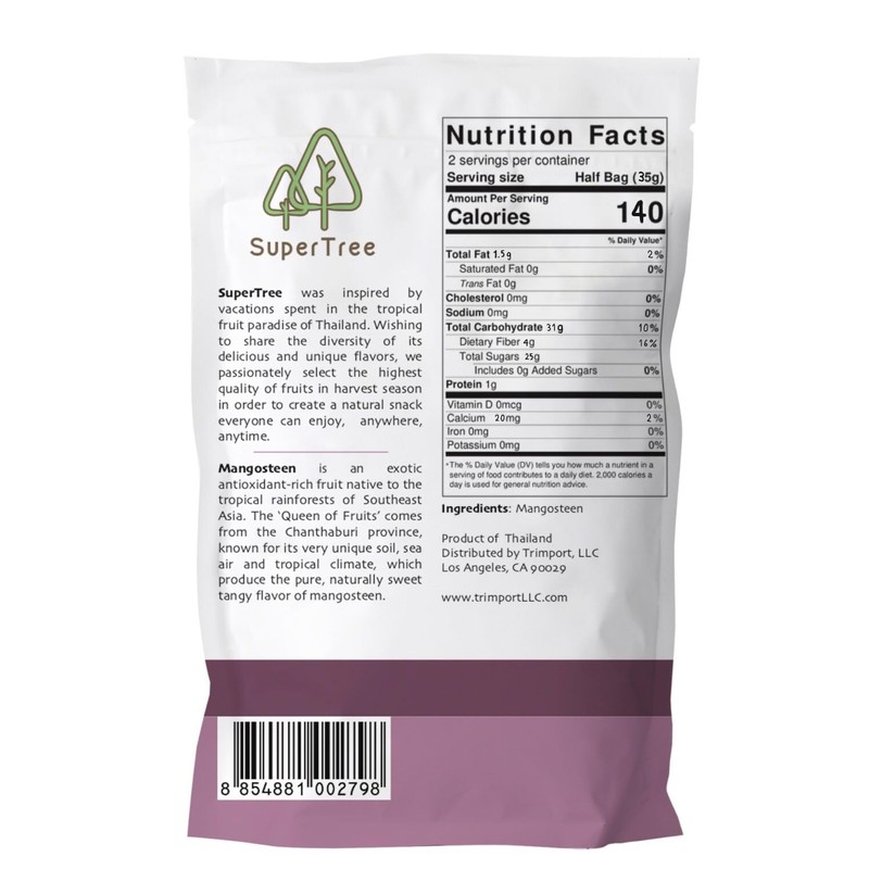Premium Whole Freeze Dried Tropical Fruits, 100% Fruits, Natural, 70G