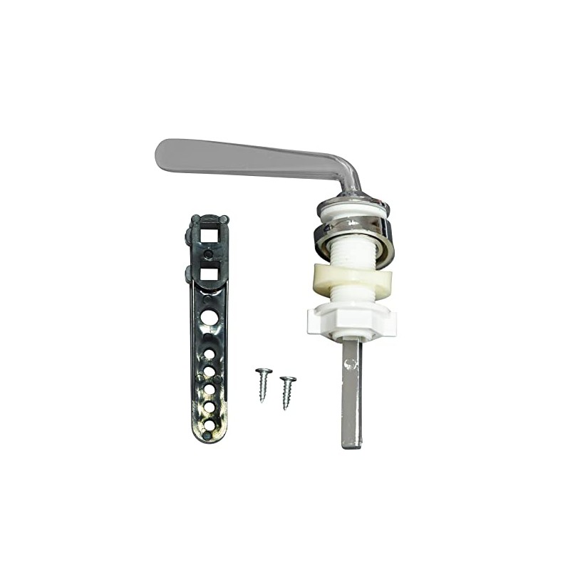 Fluidmaster 22115 W.C. Luxury Chrome Lever, one Colour