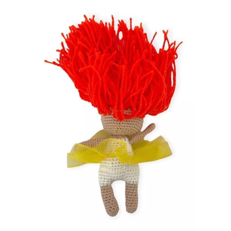 Nominó Muñequita Soñadora Amigurumi Tejido Crochet Nominó