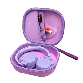 XANAD Hard Case for JBL Tune 520BT/720BT/510BT/660NC/700BT/710BT/760NC/750BTNC/ 660 BTNC/560BT/500BT/E45BT or JBL Live 650BTNC / 460NC / 400BT / 500B Headset (Purple)