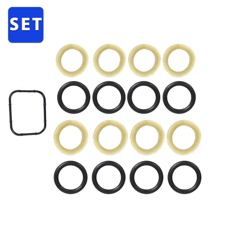 Intake Manifold O-Ring Gaskets Set For CITROEN C3 C4 C5