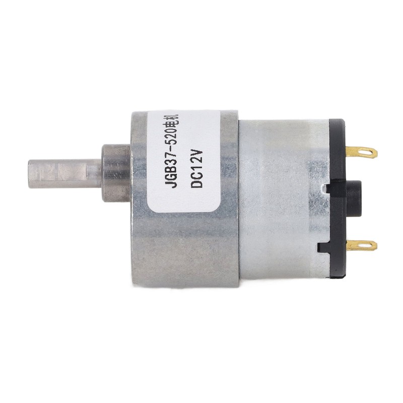 DC Geared Motor CW CCW Speed Reduction Self Locking Turbine