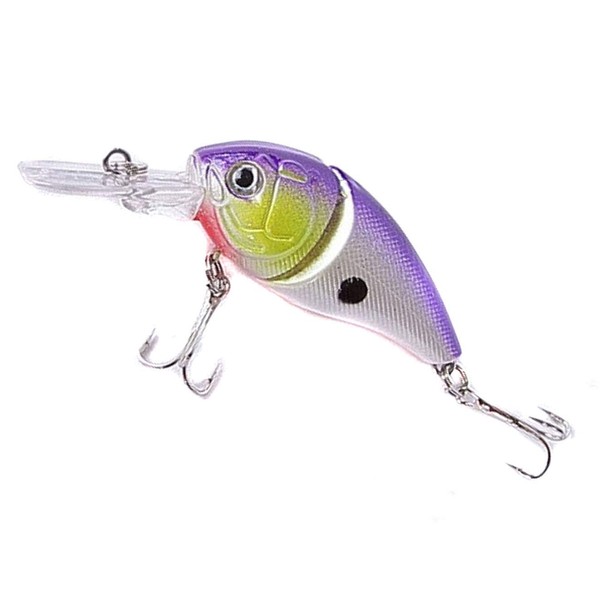 Soytich LKA007-004 Wobbler Crankbait for Pike and Shallow Water Robbery