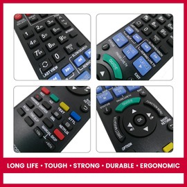 N2QAYB000780 Replacement Remote Control For PANASONIC N2QAYB000207