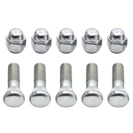 UOIENRT - Juego de 5 tuercas de repuesto para Subaru Forester Outback Legacy Impreza 2008-2018 reemplazar 28365FE001 28171AJ000(10)