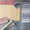 DII Woven Rag Rug Collection - Hilo Reciclado a Rayas