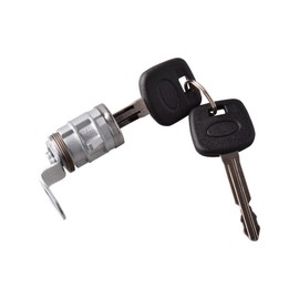 Unikpas Tailgate Door Lock Cylinder&Key Compatible for Toyota Tundra 2014-21 Tacoma 2016-21 Back Door Lock Cylinder