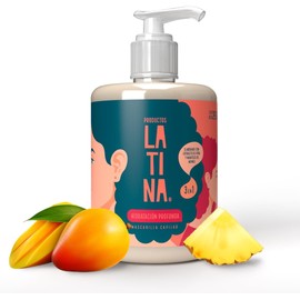LATINA® Mascarilla para Cabello - Hidratación Profunda Crema para Peinar - Activador de Rizos Belleza Mujer - Tratamiento para Cabello Maltratado Aporta Vitaminas para el Cabello