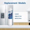 AQUA CREST 644845 Refrigerator Water Filter Replacement for Bosch® Ultra