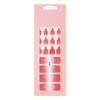 ZINIPIN FA00169 Foot Nail Sticker, Tropical Red