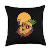 Pineapple Relaxing Beach Umbrella, Palm Trees, Sun Pineapple Relaxing Beach
