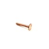 100 PCS Copper Clout Nails Roofing Slate Felt Nail, Tree