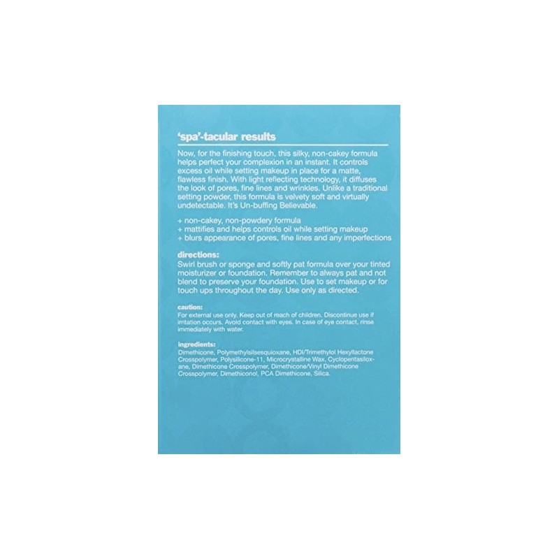 Bliss Un-Buffing Believable Smooth Finishing Balm