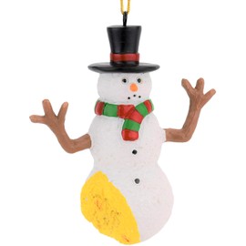 Tree Buddees Funny Pee on Snowman Christmas Ornament