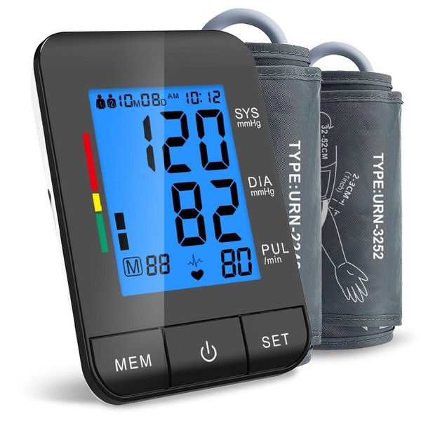 Accurate Digital BP Machine - Automatic Blood Pressure Monitor with