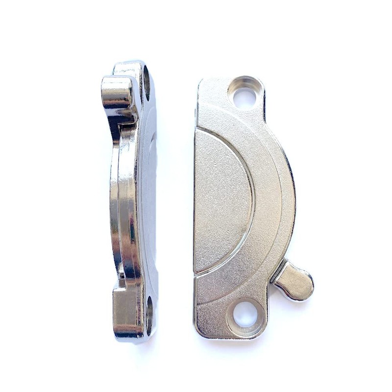 2 Pack Zinc Alloy Table Buckle Connectors, Table Board Connector