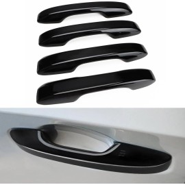 DLOVEG Door Handle Cover for 2022-2024 2025 Honda Civic CRV HRV Accord Accessory