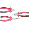 KS Tools 115.1010 ERGOTORQUE pliers set, 3 pcs, 160-200mm