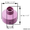 RIVERWELD TIG Champagne Alumina Nozzle Ceramic Cups 53NAHCN -24# and