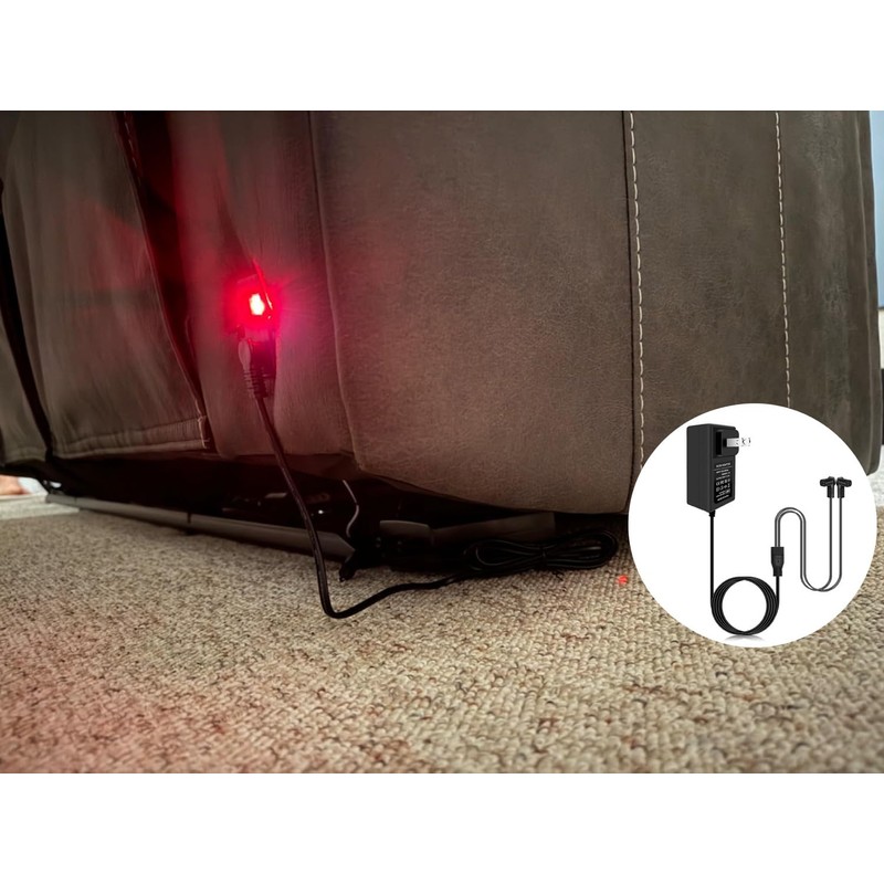 Universal Dual Power Supply Transformer Kit for Dual Power Recliner,Sectional