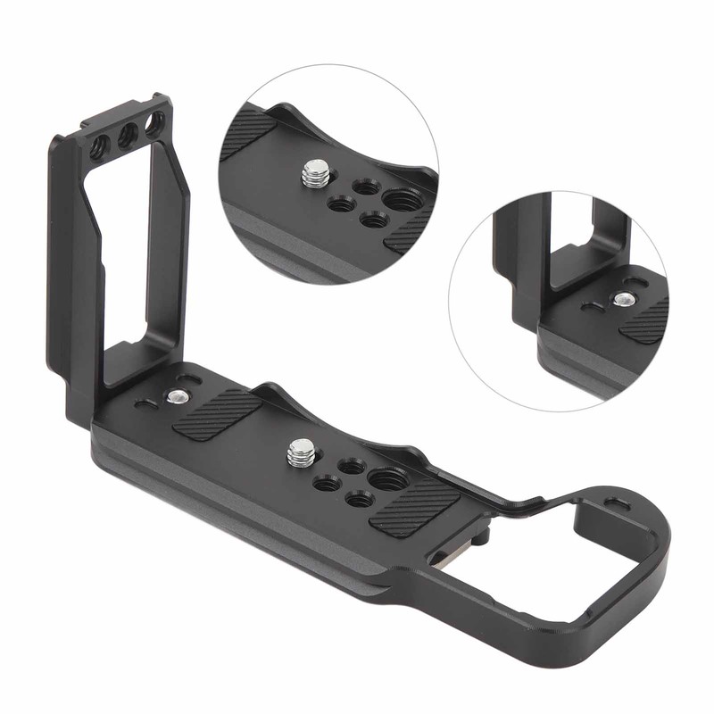 JLwin Camera L Bracket Quick Release Plate Vertival Horizontal Switching