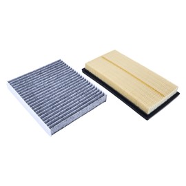 YFANTPA Air Filter Kit 97139-0E040 17801-0T060 for Toyota Camry 2018-2024 Corolla 2019-2024 RAV4 2019-2023 Lexus ES250 2021-2024